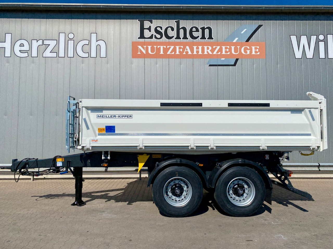 Meiller MZDA 18.22 *NEW*|abklappbare Seitenwand*Garantie - Kiper prikolica: slika 2 Meiller MZDA 18.22 *NEW*|abklappbare Seitenwand*Garantie - Kiper prikolica: slika 2