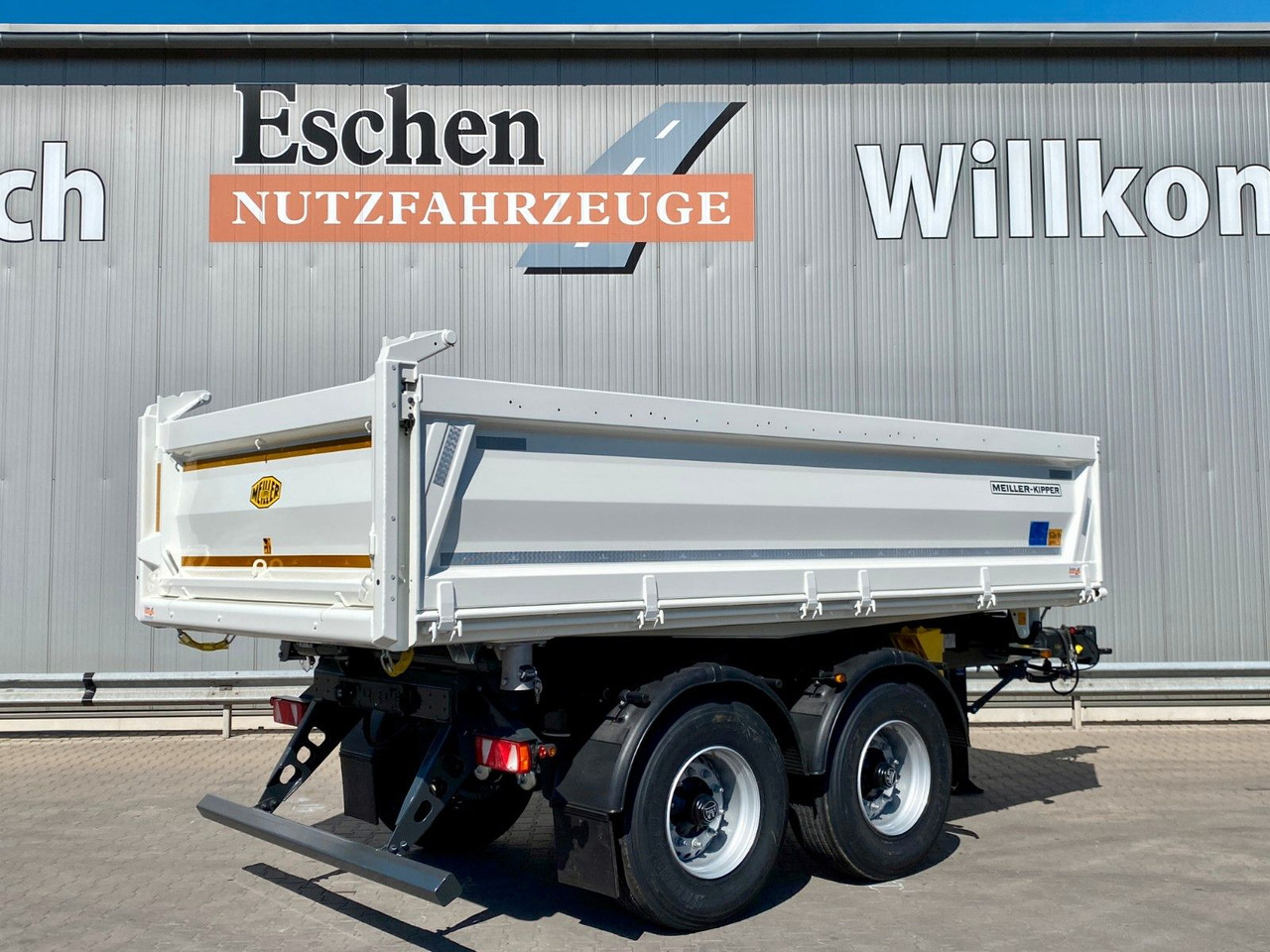 Meiller MZDA 18.22 *NEW*|abklappbare Seitenwand*Garantie - Kiper prikolica: slika 4 Meiller MZDA 18.22 *NEW*|abklappbare Seitenwand*Garantie - Kiper prikolica: slika 4