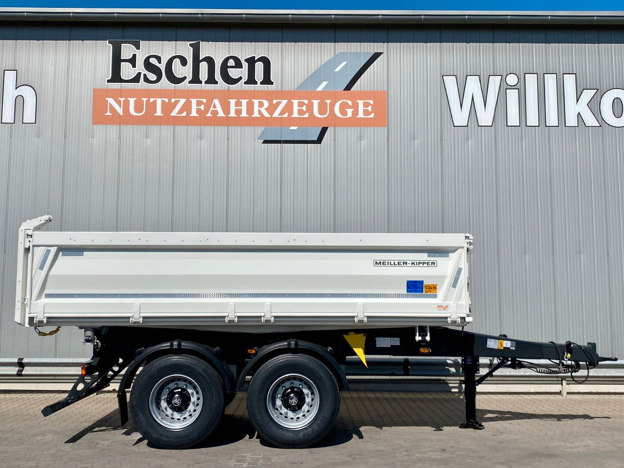 Meiller MZDA 18.22 *NEW*|abklappbare Seitenwand*Garantie - Kiper prikolica: slika 5 Meiller MZDA 18.22 *NEW*|abklappbare Seitenwand*Garantie - Kiper prikolica: slika 5