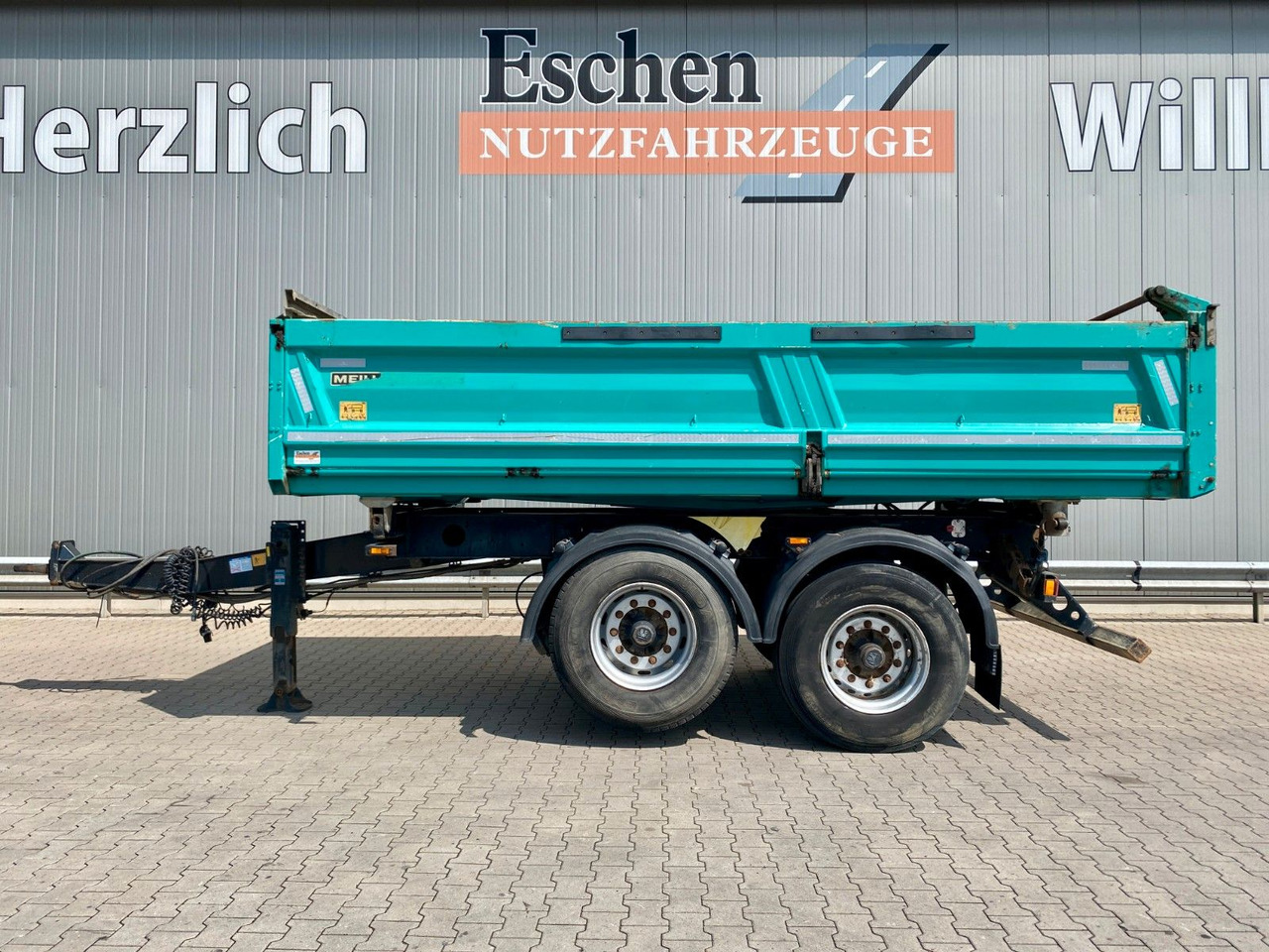 Meiller MZDA 18/23 | Bordmatik*Liftachse*Rollplane*BPW - Kiper prikolica: slika 2 Meiller MZDA 18/23 | Bordmatik*Liftachse*Rollplane*BPW - Kiper prikolica: slika 2