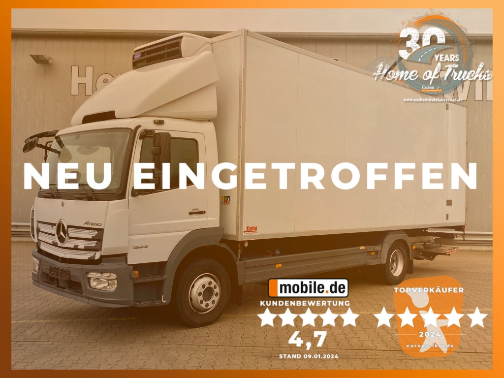 Mercedes-Benz 1523 L Atego / Dhollandia LBW - Tovornjak hladilnik: slika 1 Mercedes-Benz 1523 L Atego / Dhollandia LBW - Tovornjak hladilnik: slika 1