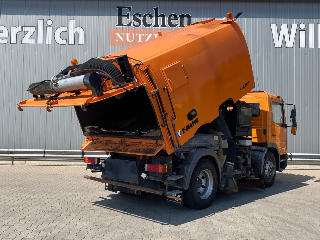 Mercedes-Benz 1523 L - Vozilo za pometanje: slika 5 Mercedes-Benz 1523 L - Vozilo za pometanje: slika 5
