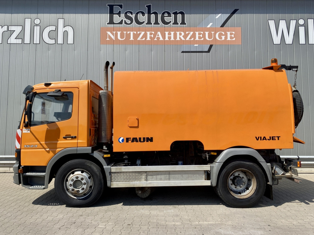 Mercedes-Benz 1523 L - Vozilo za pometanje: slika 2 Mercedes-Benz 1523 L - Vozilo za pometanje: slika 2