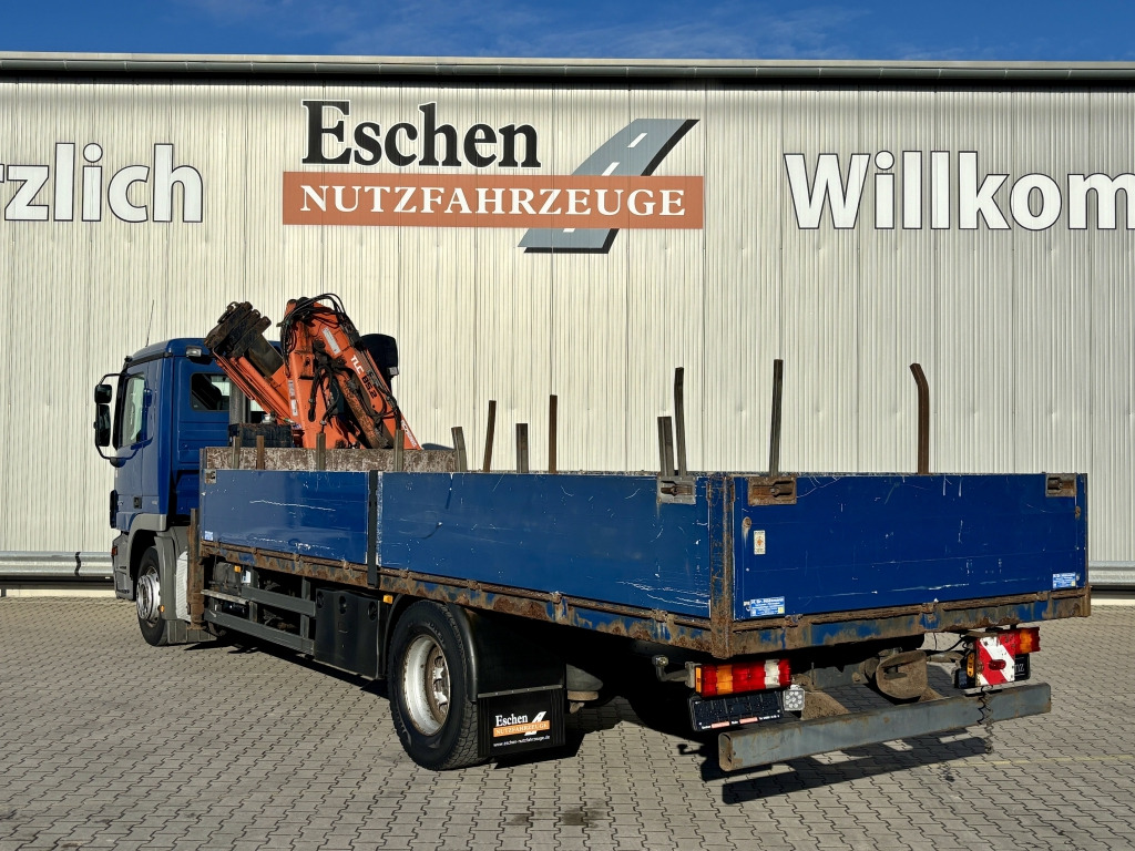 Mercedes-Benz 1832 L / Terex 85.2-A3 Faltkran - Tovornjak s kesonom, Tovornjak z dvigalom: slika 4 Mercedes-Benz 1832 L / Terex 85.2-A3 Faltkran - Tovornjak s kesonom, Tovornjak z dvigalom: slika 4