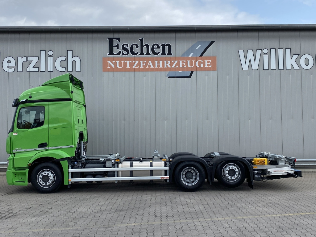 Mercedes-Benz 2542 LL 6x2 Actros 5 / BÄR-LBW - Kontejnerski tovornjak/ Tovornjak z zamenljivim tovoriščem: slika 2 Mercedes-Benz 2542 LL 6x2 Actros 5 / BÄR-LBW - Kontejnerski tovornjak/ Tovornjak z zamenljivim tovoriščem: slika 2