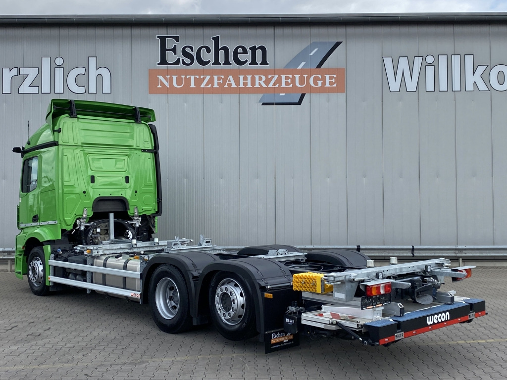 Mercedes-Benz 2542 LL 6x2 Actros 5 / BÄR-LBW - Kontejnerski tovornjak/ Tovornjak z zamenljivim tovoriščem: slika 3 Mercedes-Benz 2542 LL 6x2 Actros 5 / BÄR-LBW - Kontejnerski tovornjak/ Tovornjak z zamenljivim tovoriščem: slika 3