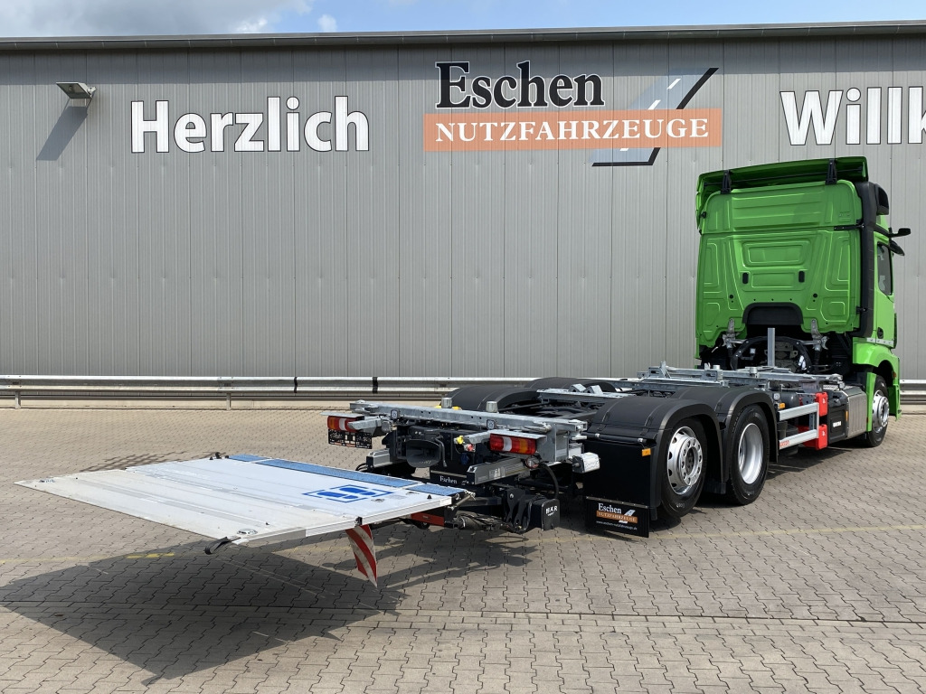 Mercedes-Benz 2542 LL 6x2 Actros 5 / BÄR-LBW - Kontejnerski tovornjak/ Tovornjak z zamenljivim tovoriščem: slika 5 Mercedes-Benz 2542 LL 6x2 Actros 5 / BÄR-LBW - Kontejnerski tovornjak/ Tovornjak z zamenljivim tovoriščem: slika 5