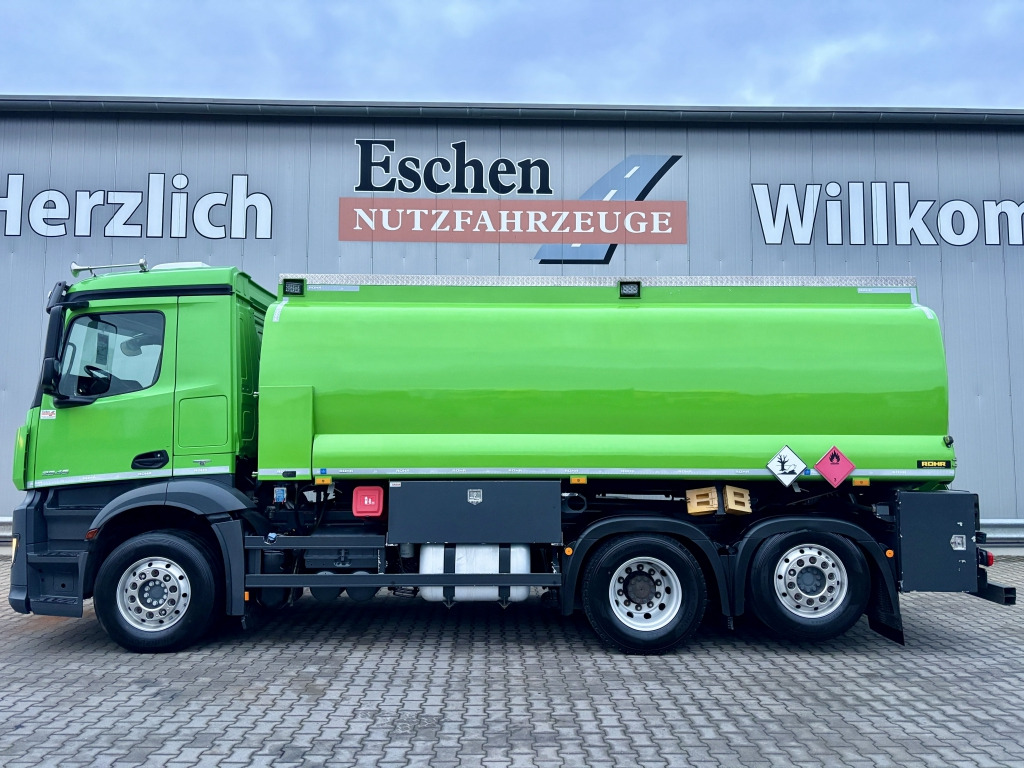 Mercedes-Benz 2545 Antos - Tovornjak cisterna: slika 3 Mercedes-Benz 2545 Antos - Tovornjak cisterna: slika 3
