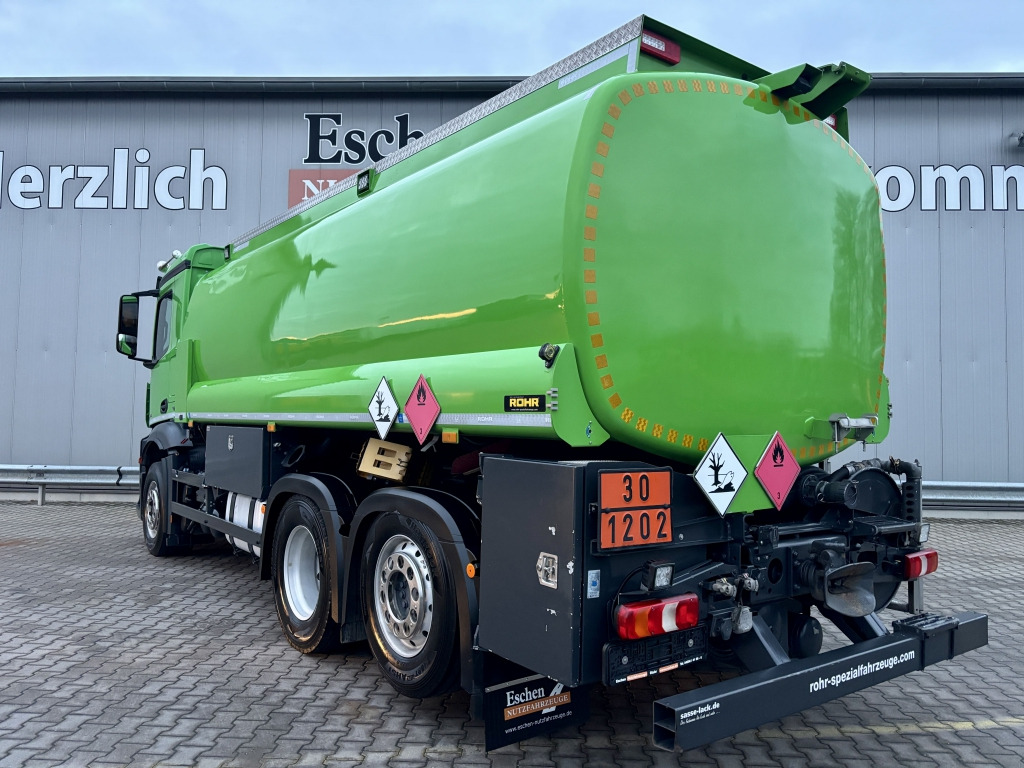 Mercedes-Benz 2545 Antos - Tovornjak cisterna: slika 4 Mercedes-Benz 2545 Antos - Tovornjak cisterna: slika 4