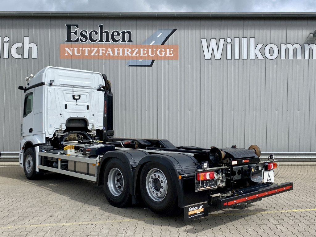 Mercedes-Benz 2545 L 6x2 Actros MP5 - Kotalni prekucni tovornjak: slika 4 Mercedes-Benz 2545 L 6x2 Actros MP5 - Kotalni prekucni tovornjak: slika 4