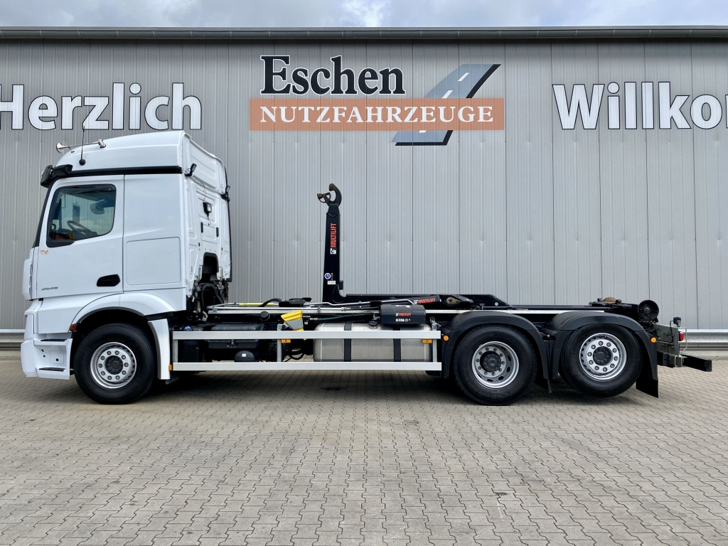 Mercedes-Benz 2545 L 6x2 Actros MP5 - Kotalni prekucni tovornjak: slika 3 Mercedes-Benz 2545 L 6x2 Actros MP5 - Kotalni prekucni tovornjak: slika 3