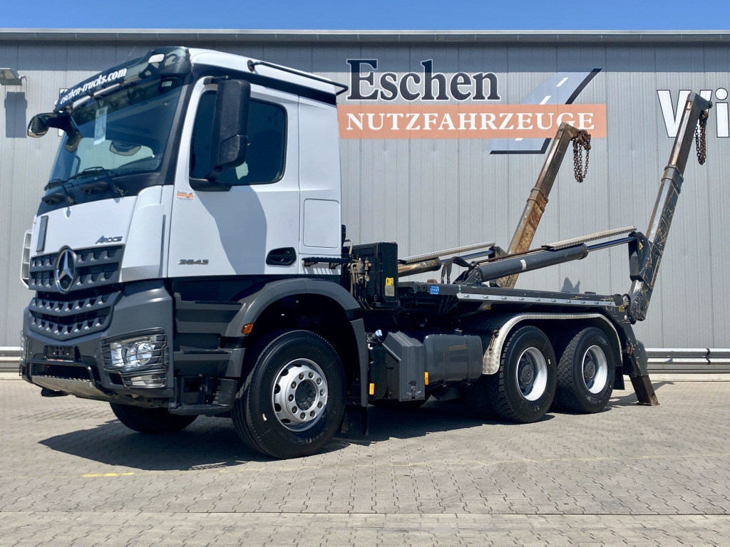 Mercedes-Benz 2643 L 6x4 - Komunalni tovornjak: slika 1 Mercedes-Benz 2643 L 6x4 - Komunalni tovornjak: slika 1