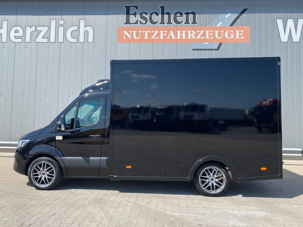 Mercedes-Benz 319 CDI Sprinter - Dostavno vozilo z zabojnikom: slika 2 Mercedes-Benz 319 CDI Sprinter - Dostavno vozilo z zabojnikom: slika 2