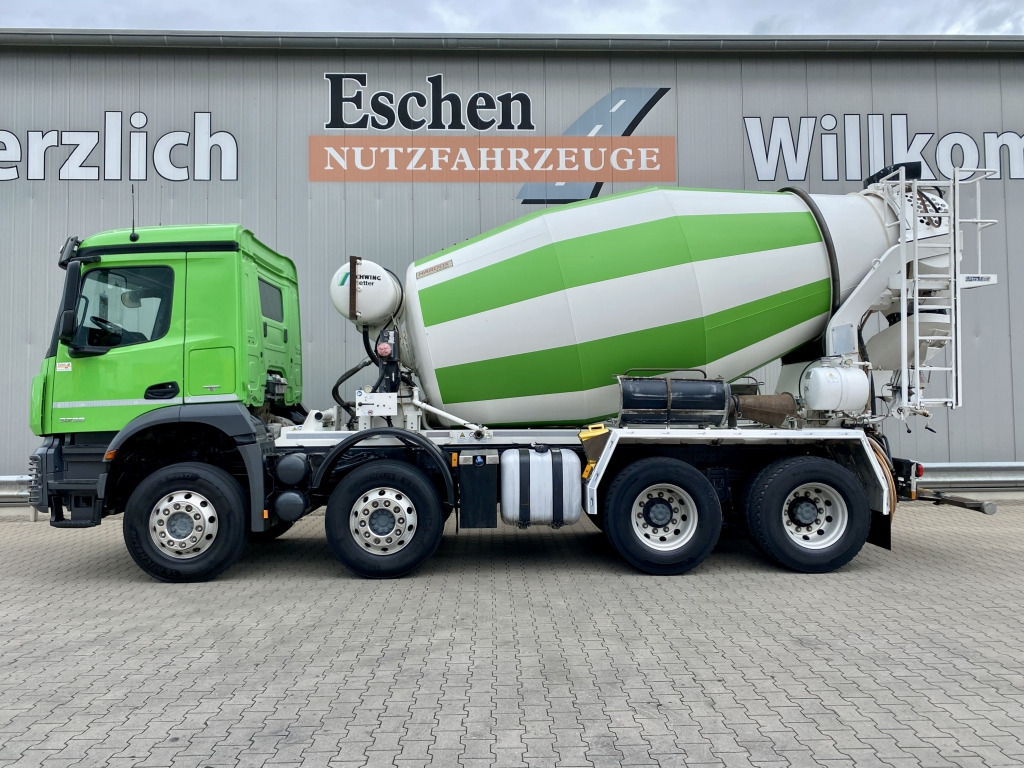 Mercedes-Benz 3236 B Arocs - Avtomešalec: slika 2 Mercedes-Benz 3236 B Arocs - Avtomešalec: slika 2