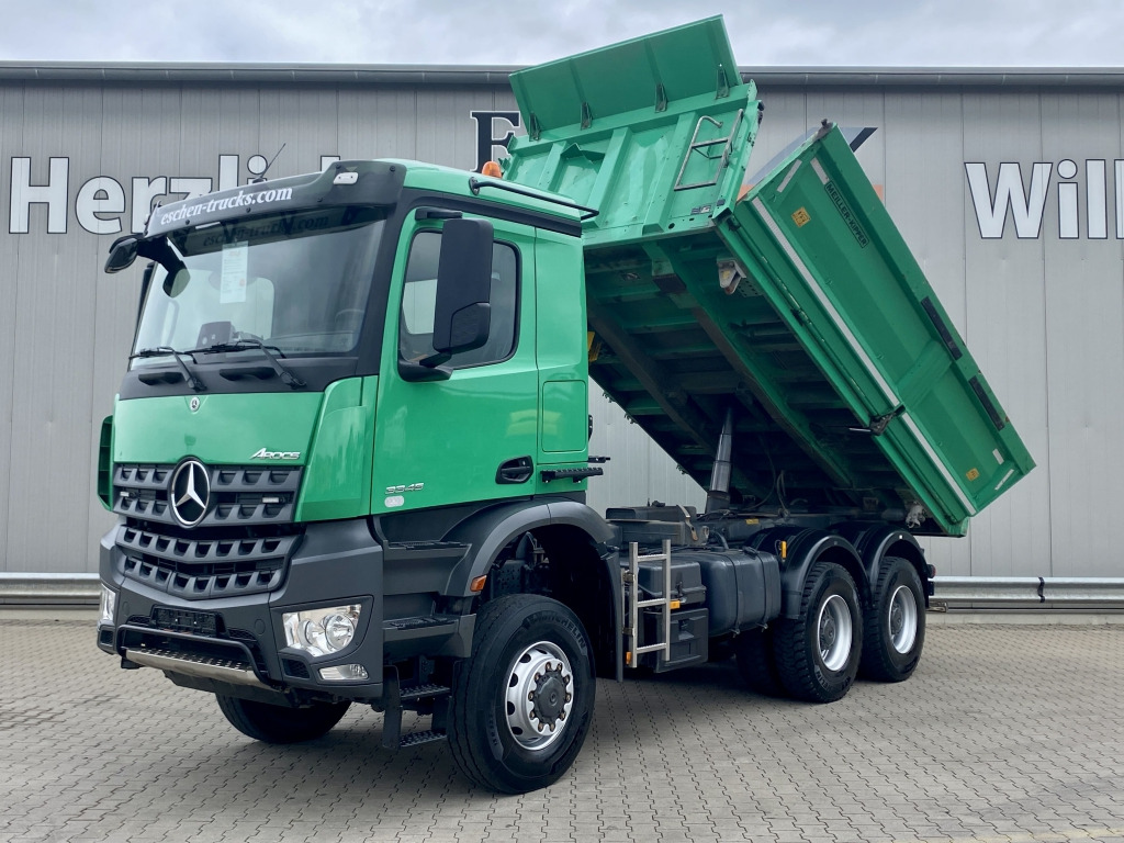 Mercedes-Benz 3345 6x6 Arocs - Tovornjak prekucnik: slika 1 Mercedes-Benz 3345 6x6 Arocs - Tovornjak prekucnik: slika 1