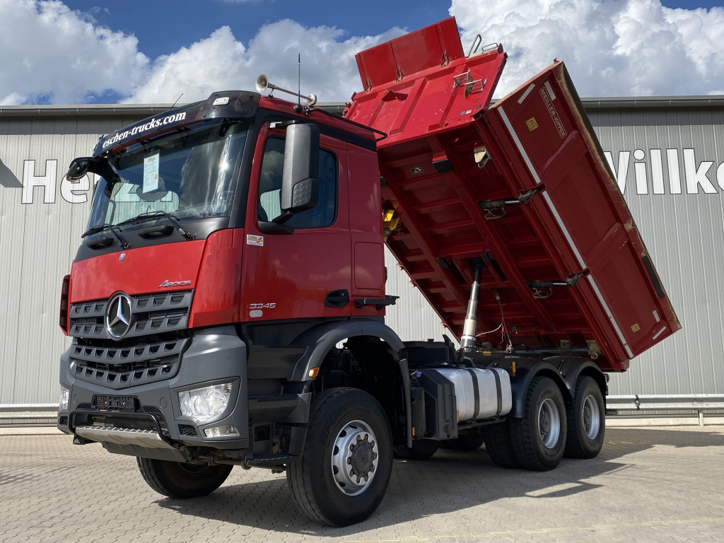 Mercedes-Benz 3345 6x6 - Tovornjak prekucnik: slika 1 Mercedes-Benz 3345 6x6 - Tovornjak prekucnik: slika 1