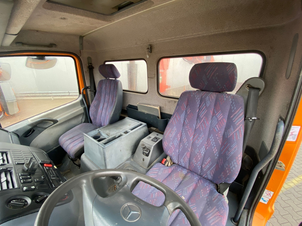Mercedes-Benz 815 / Atlas-Faltkran - Tovornjak s kesonom, Tovornjak z dvigalom: slika 5 Mercedes-Benz 815 / Atlas-Faltkran - Tovornjak s kesonom, Tovornjak z dvigalom: slika 5