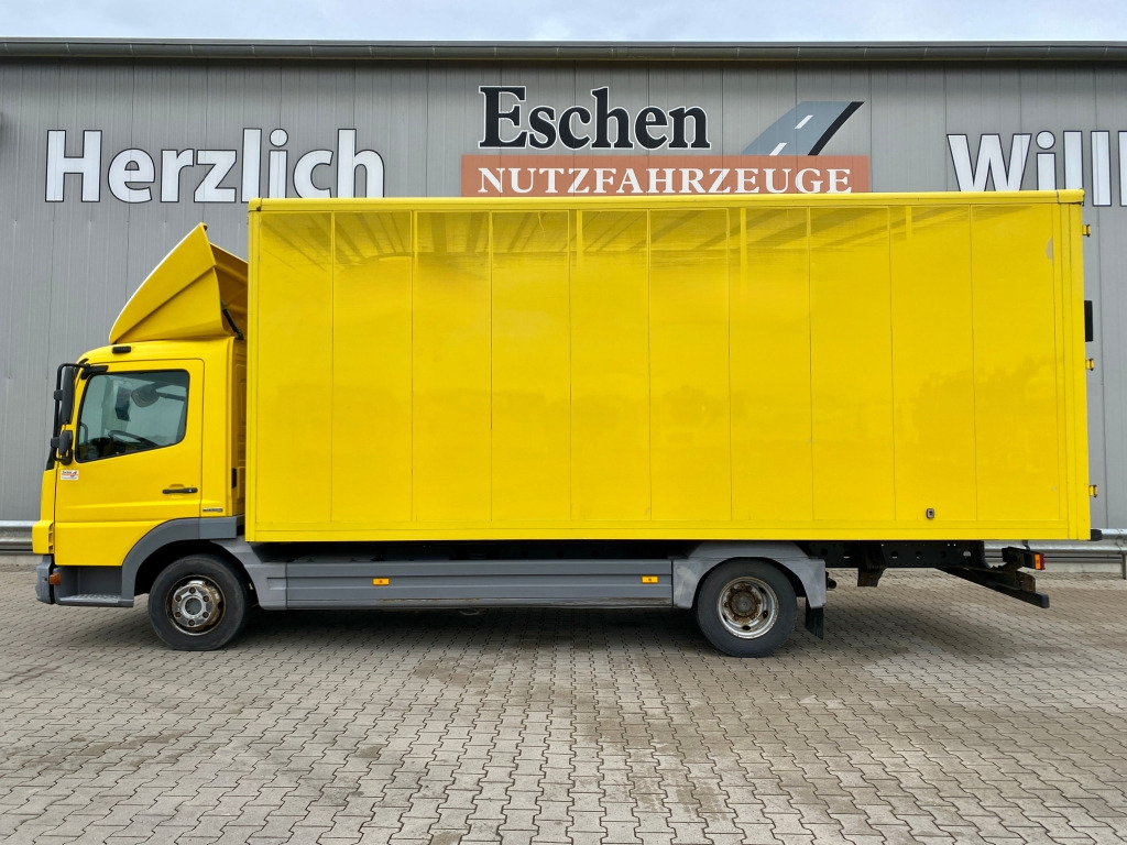 Mercedes-Benz 816 L - Tovornjak zabojnik: slika 2 Mercedes-Benz 816 L - Tovornjak zabojnik: slika 2