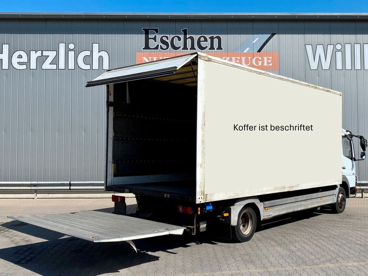 Mercedes-Benz 818 Atego | MBB LBW 1,00to.*3x Sitze*AHK*Teppich - Dostavno vozilo z zabojnikom: slika 5 Mercedes-Benz 818 Atego | MBB LBW 1,00to.*3x Sitze*AHK*Teppich - Dostavno vozilo z zabojnikom: slika 5