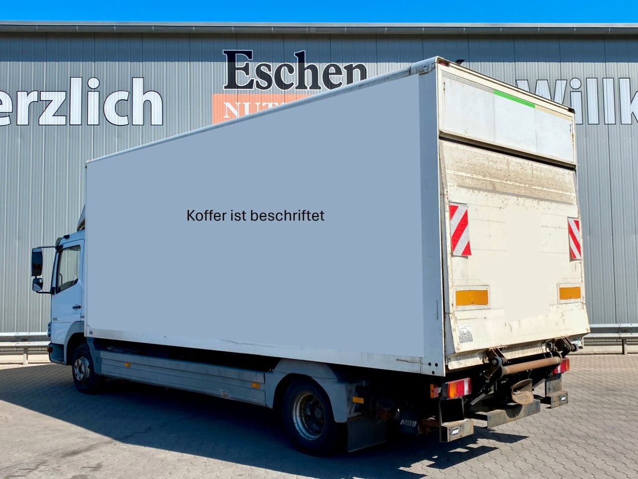Mercedes-Benz 818 Atego | MBB LBW 1,00to.*3x Sitze*AHK*Teppich - Dostavno vozilo z zabojnikom: slika 3 Mercedes-Benz 818 Atego | MBB LBW 1,00to.*3x Sitze*AHK*Teppich - Dostavno vozilo z zabojnikom: slika 3