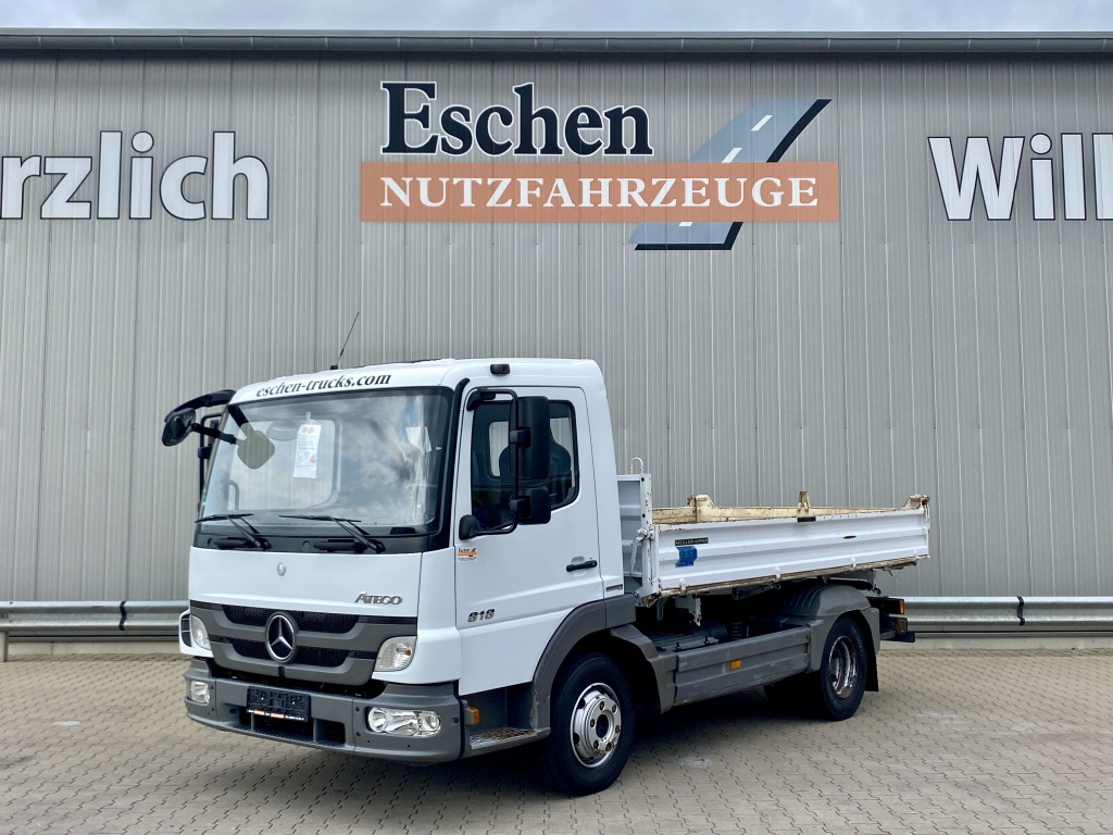 Mercedes-Benz 818 K Atego - Tovornjak prekucnik: slika 2 Mercedes-Benz 818 K Atego - Tovornjak prekucnik: slika 2