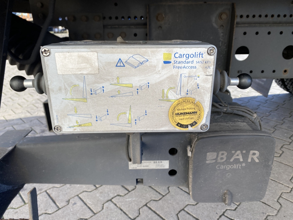 Mercedes-Benz 818 L Atego / BÄR-LBW - Tovornjak zabojnik: slika 3 Mercedes-Benz 818 L Atego / BÄR-LBW - Tovornjak zabojnik: slika 3