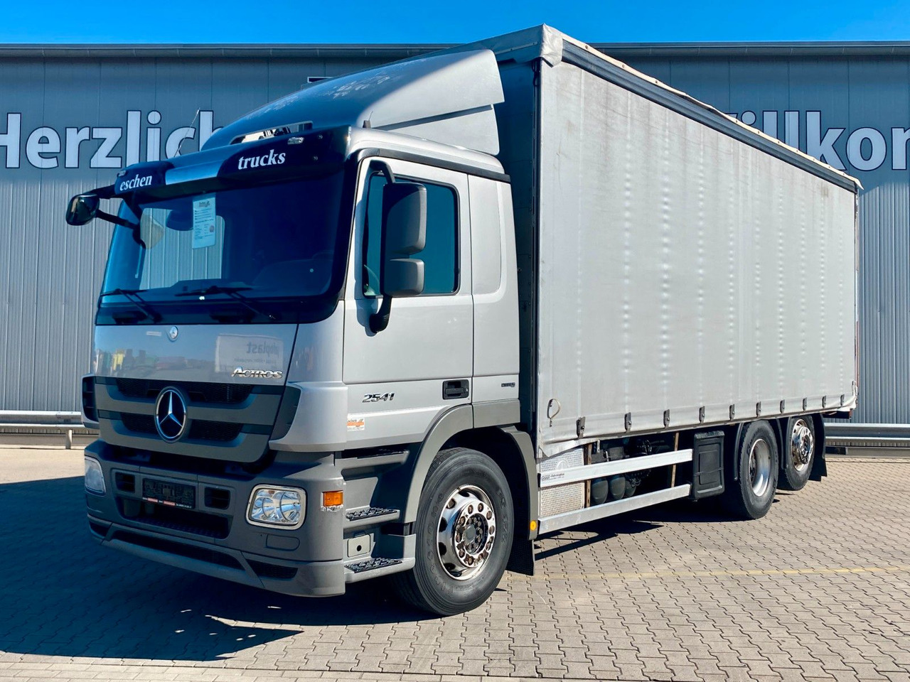 Mercedes-Benz Actros 2541| beidseitig Gardine*Edscha*AHK*Klima - Tovornjak s ponjavo: slika 1 Mercedes-Benz Actros 2541| beidseitig Gardine*Edscha*AHK*Klima - Tovornjak s ponjavo: slika 1