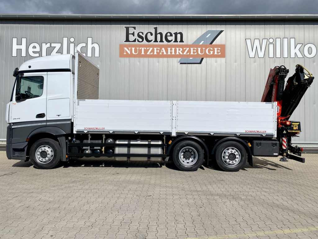 Mercedes-Benz Actros 2545 6x2 / Fassi F235A Kran - Tovornjak s kesonom, Tovornjak z dvigalom: slika 2 Mercedes-Benz Actros 2545 6x2 / Fassi F235A Kran - Tovornjak s kesonom, Tovornjak z dvigalom: slika 2