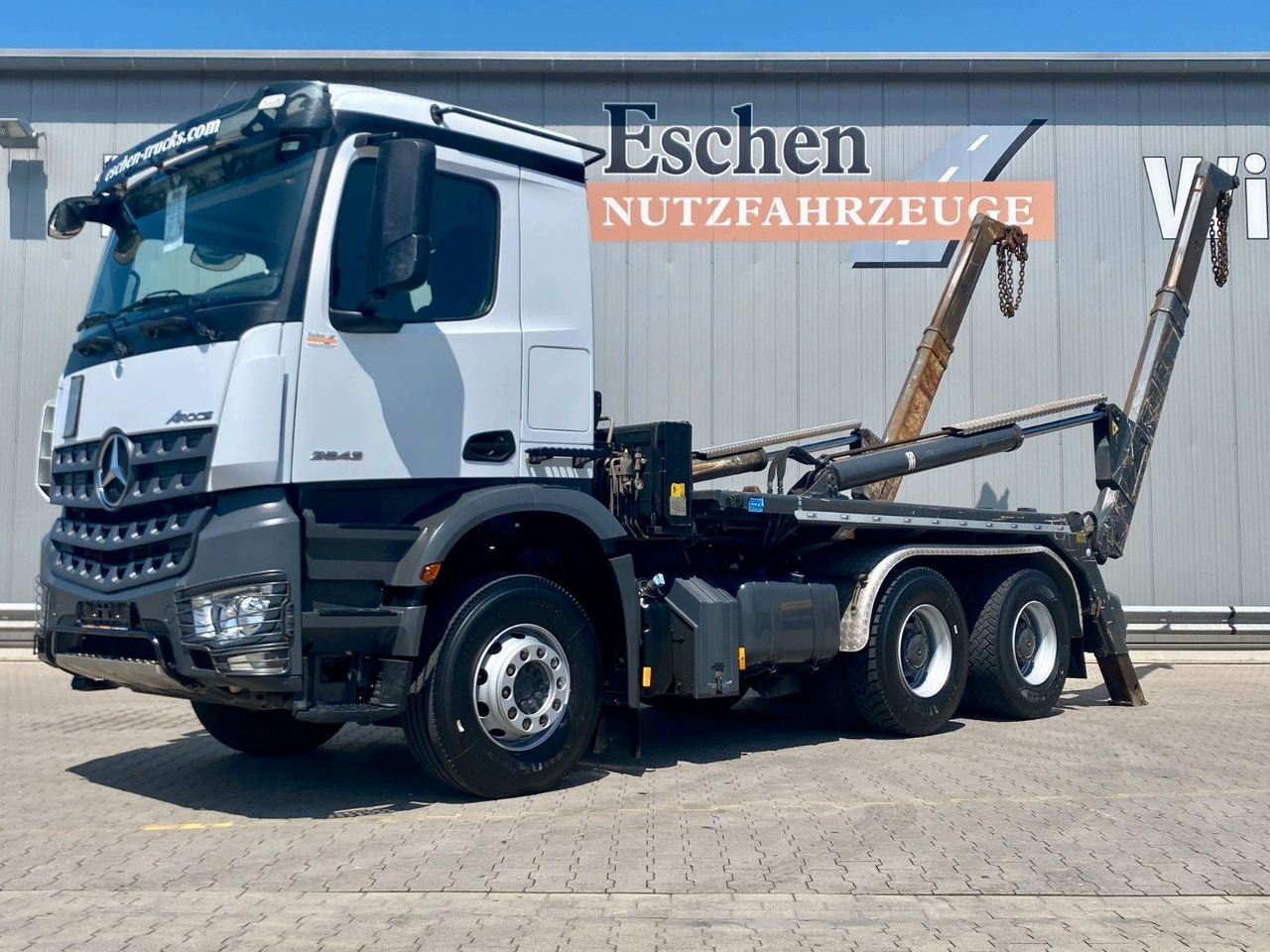 Mercedes-Benz Arocs 2643 6x4| MEILLER AK16 Tele*Klima*AHK*1.Hd - Tovornjak prekucnik: slika 1 Mercedes-Benz Arocs 2643 6x4| MEILLER AK16 Tele*Klima*AHK*1.Hd - Tovornjak prekucnik: slika 1