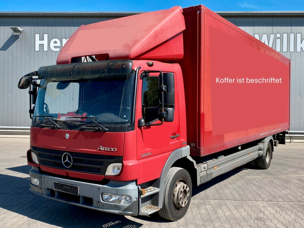 Mercedes-Benz Atego 1224 | BÄR LBW 1,50to*3x Sitze*Klima*AHK - Tovornjak zabojnik: slika 1 Mercedes-Benz Atego 1224 | BÄR LBW 1,50to*3x Sitze*Klima*AHK - Tovornjak zabojnik: slika 1