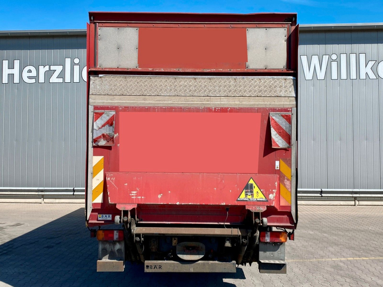 Mercedes-Benz Atego 1224 | BÄR LBW 1,50to*3x Sitze*Klima*AHK - Tovornjak zabojnik: slika 4 Mercedes-Benz Atego 1224 | BÄR LBW 1,50to*3x Sitze*Klima*AHK - Tovornjak zabojnik: slika 4