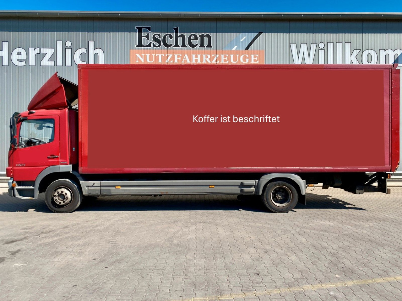 Mercedes-Benz Atego 1224 | BÄR LBW 1,50to*3x Sitze*Klima*AHK - Tovornjak zabojnik: slika 2 Mercedes-Benz Atego 1224 | BÄR LBW 1,50to*3x Sitze*Klima*AHK - Tovornjak zabojnik: slika 2