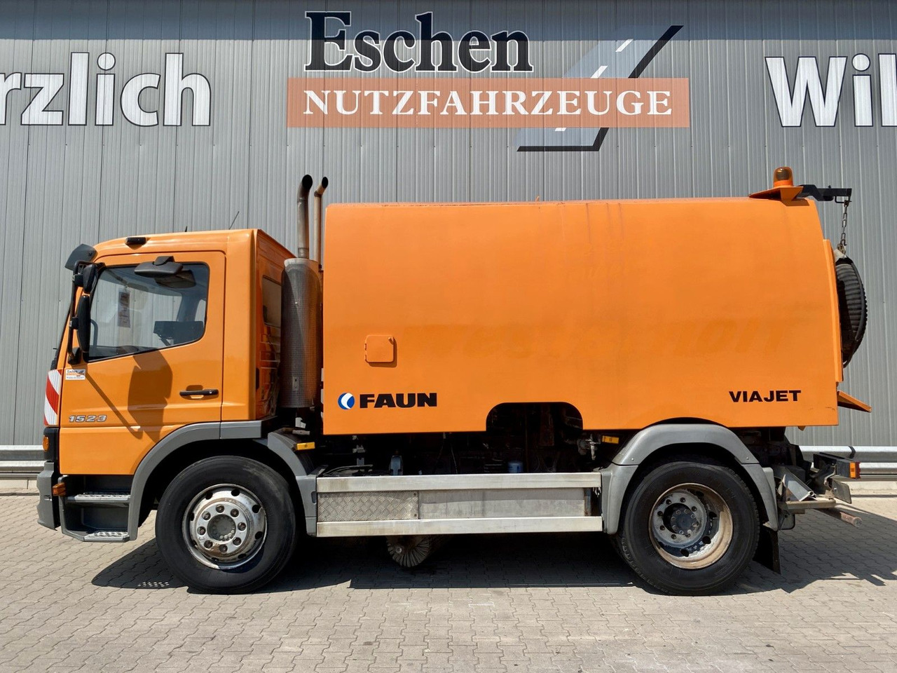 Mercedes-Benz Atego 1523| Faun Viajet 6R*Klima*manuell*1.Hand! - Vozilo za pometanje: slika 2 Mercedes-Benz Atego 1523| Faun Viajet 6R*Klima*manuell*1.Hand! - Vozilo za pometanje: slika 2