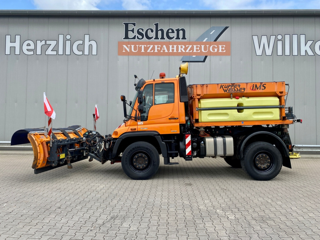 Mercedes-Benz Unimog U 500 4x4 - Vozilo za zimsko službo: slika 2 Mercedes-Benz Unimog U 500 4x4 - Vozilo za zimsko službo: slika 2