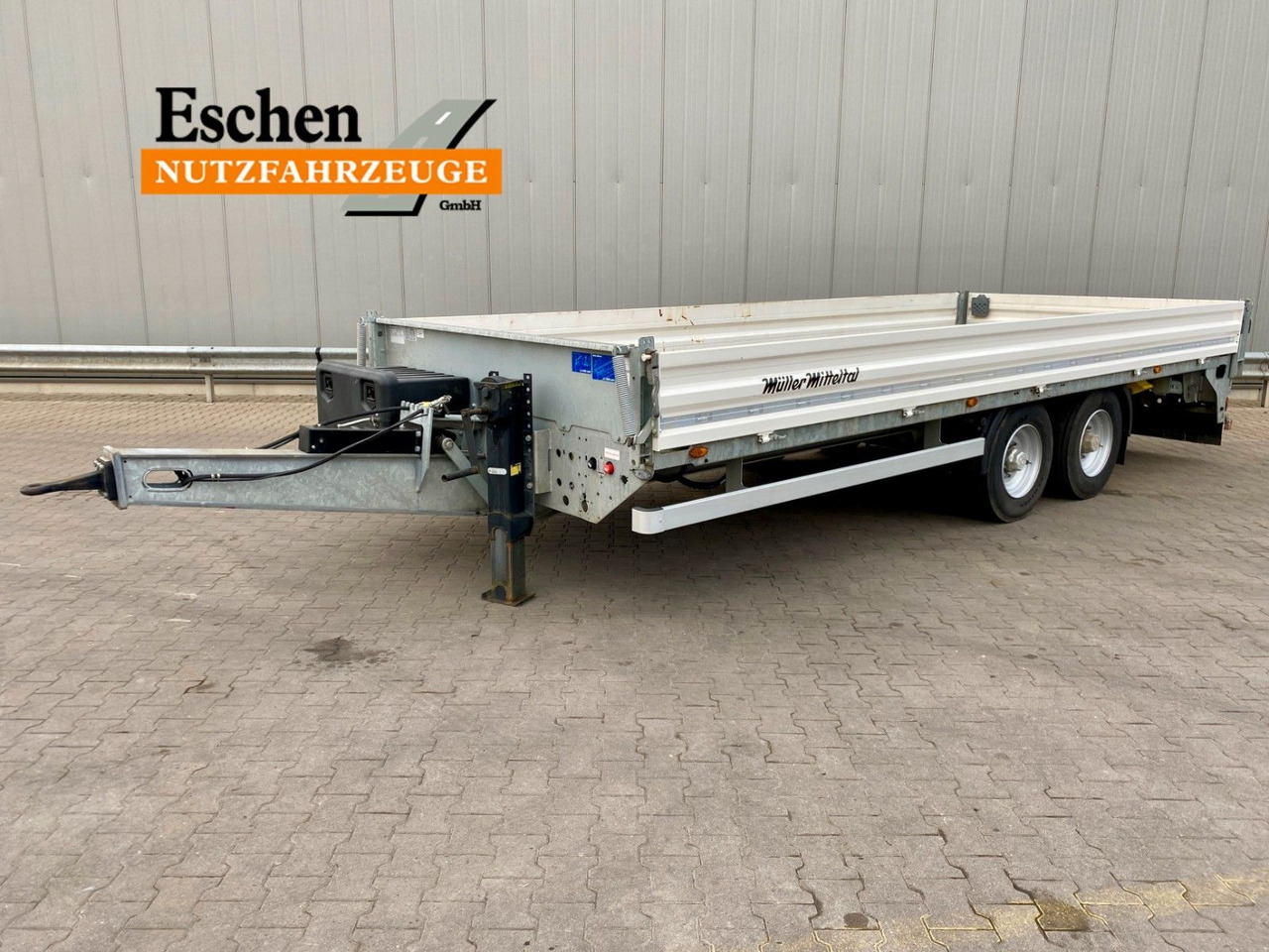 Müller-Mitteltal ETÜ-TA-ER 11,9| verzinkt*Rampen*Container*Gigant Müller-Mitteltal ETÜ-TA-ER 11,9| verzinkt*Rampen*Container*Gigant - Plato/ Tovorna prikolica: slika 1 Müller-Mitteltal ETÜ-TA-ER 11,9| verzinkt*Rampen*Container*Gigant Müller-Mitteltal ETÜ-TA-ER 11,9| verzinkt*Rampen*Container*Gigant - Plato/ Tovorna prikolica: slika 1