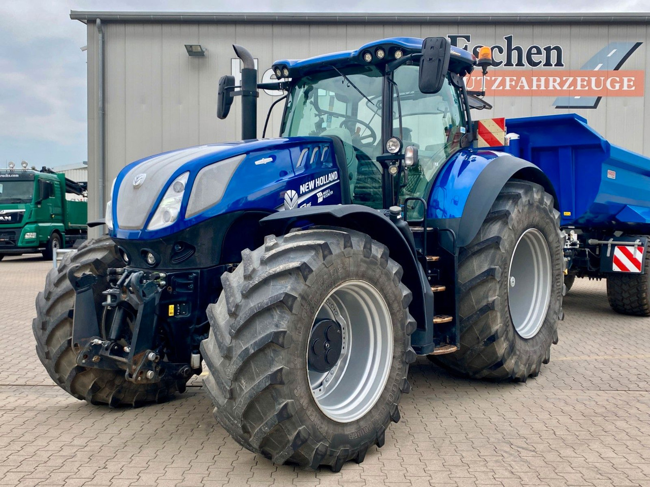 New Holland T7.315 AC 4x4 | Fronthydraulik*LoadSensing*Klima - Traktor: slika 1 New Holland T7.315 AC 4x4 | Fronthydraulik*LoadSensing*Klima - Traktor: slika 1