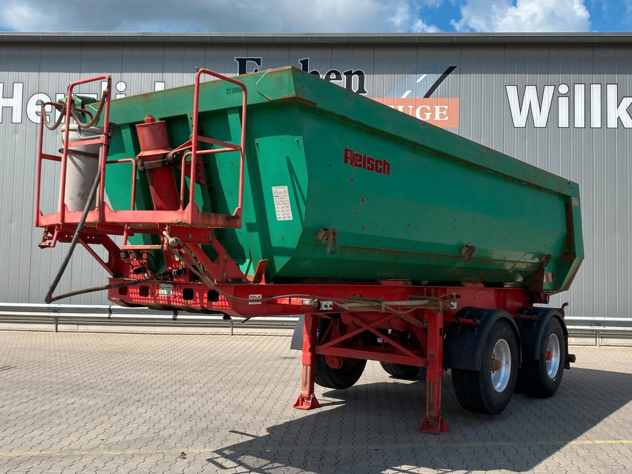 Reisch RHKS-31/20 SSL | Stahl 23m³*Luft-Lift*Kurzsattel - Kiper polprikolica: slika 1 Reisch RHKS-31/20 SSL | Stahl 23m³*Luft-Lift*Kurzsattel - Kiper polprikolica: slika 1