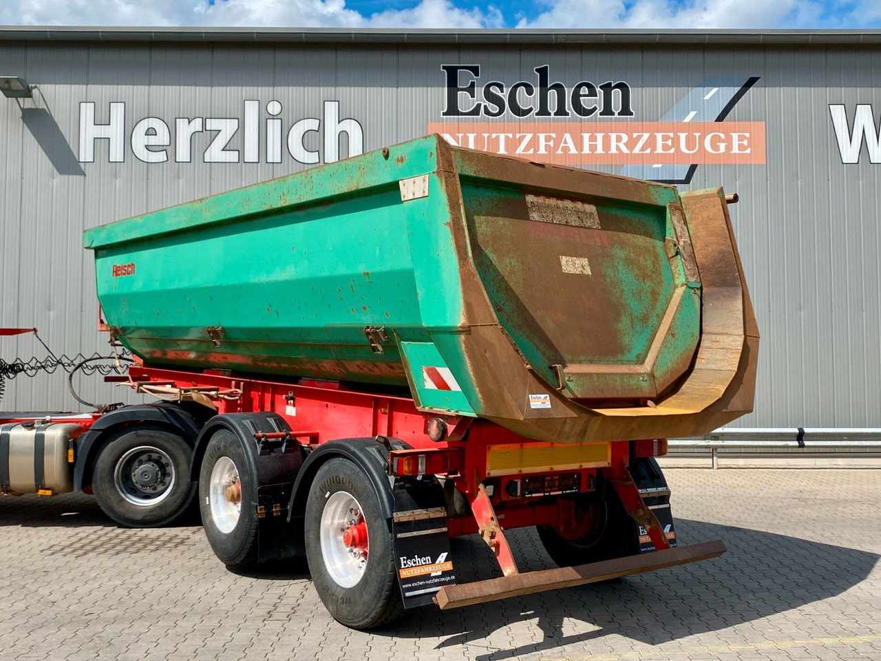 Reisch RHKS-31/20 SSL | Stahl 23m³*Luft-Lift*Kurzsattel - Kiper polprikolica: slika 3 Reisch RHKS-31/20 SSL | Stahl 23m³*Luft-Lift*Kurzsattel - Kiper polprikolica: slika 3