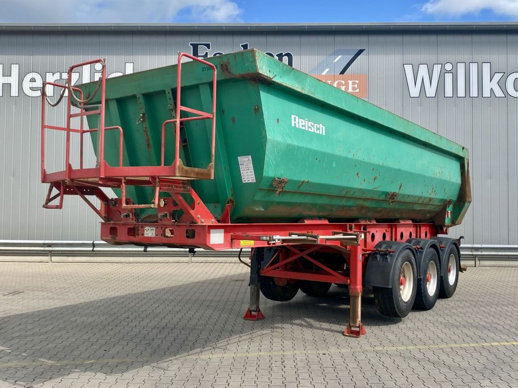 Reisch RHKS-35/24 SSC Stahl 26m³*DEFEKT | Luft-Lift*EBS - Kiper polprikolica: slika 1 Reisch RHKS-35/24 SSC Stahl 26m³*DEFEKT | Luft-Lift*EBS - Kiper polprikolica: slika 1