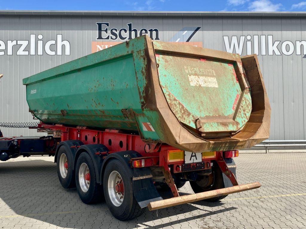 Reisch RHKS-35/24 SSC Stahl 26m³*DEFEKT | Luft-Lift*EBS - Kiper polprikolica: slika 3 Reisch RHKS-35/24 SSC Stahl 26m³*DEFEKT | Luft-Lift*EBS - Kiper polprikolica: slika 3