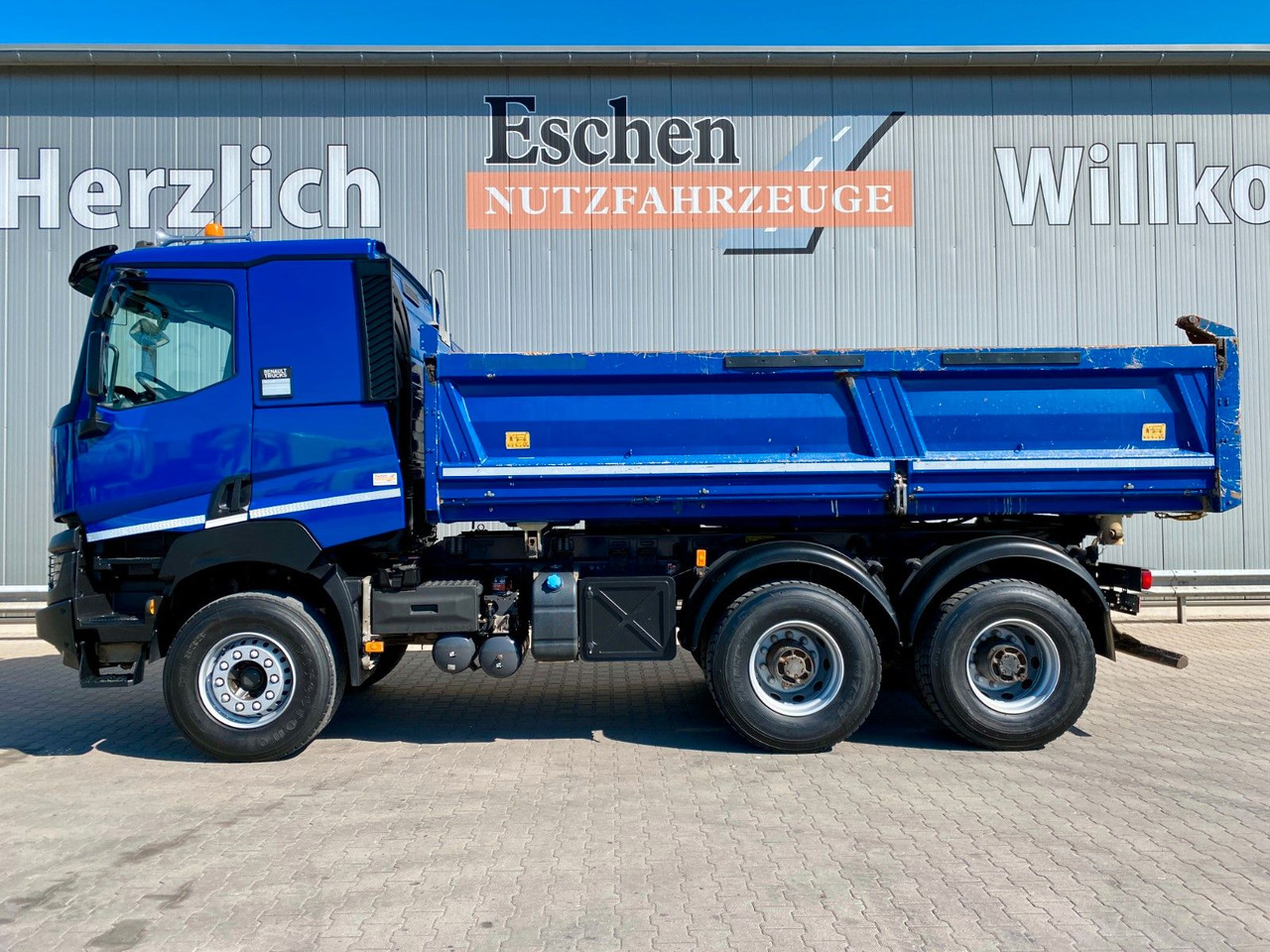 Renault K 460 6x4| MEILLER*Bordmatik*AHK*Rollplane*Blatt - Tovornjak prekucnik: slika 3 Renault K 460 6x4| MEILLER*Bordmatik*AHK*Rollplane*Blatt - Tovornjak prekucnik: slika 3