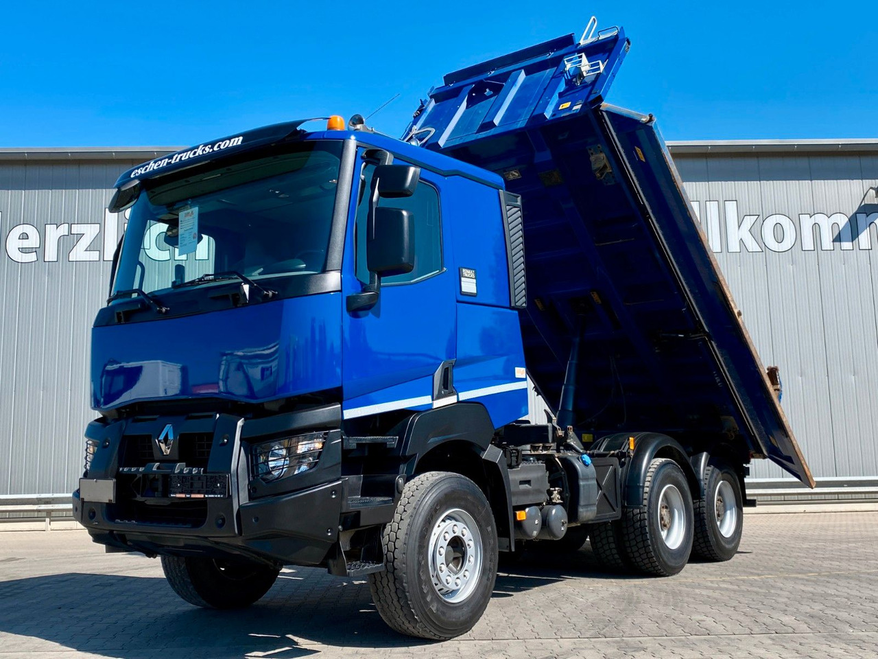 Renault K 460 6x4| MEILLER*Bordmatik*AHK*Rollplane*Blatt - Tovornjak prekucnik: slika 1 Renault K 460 6x4| MEILLER*Bordmatik*AHK*Rollplane*Blatt - Tovornjak prekucnik: slika 1