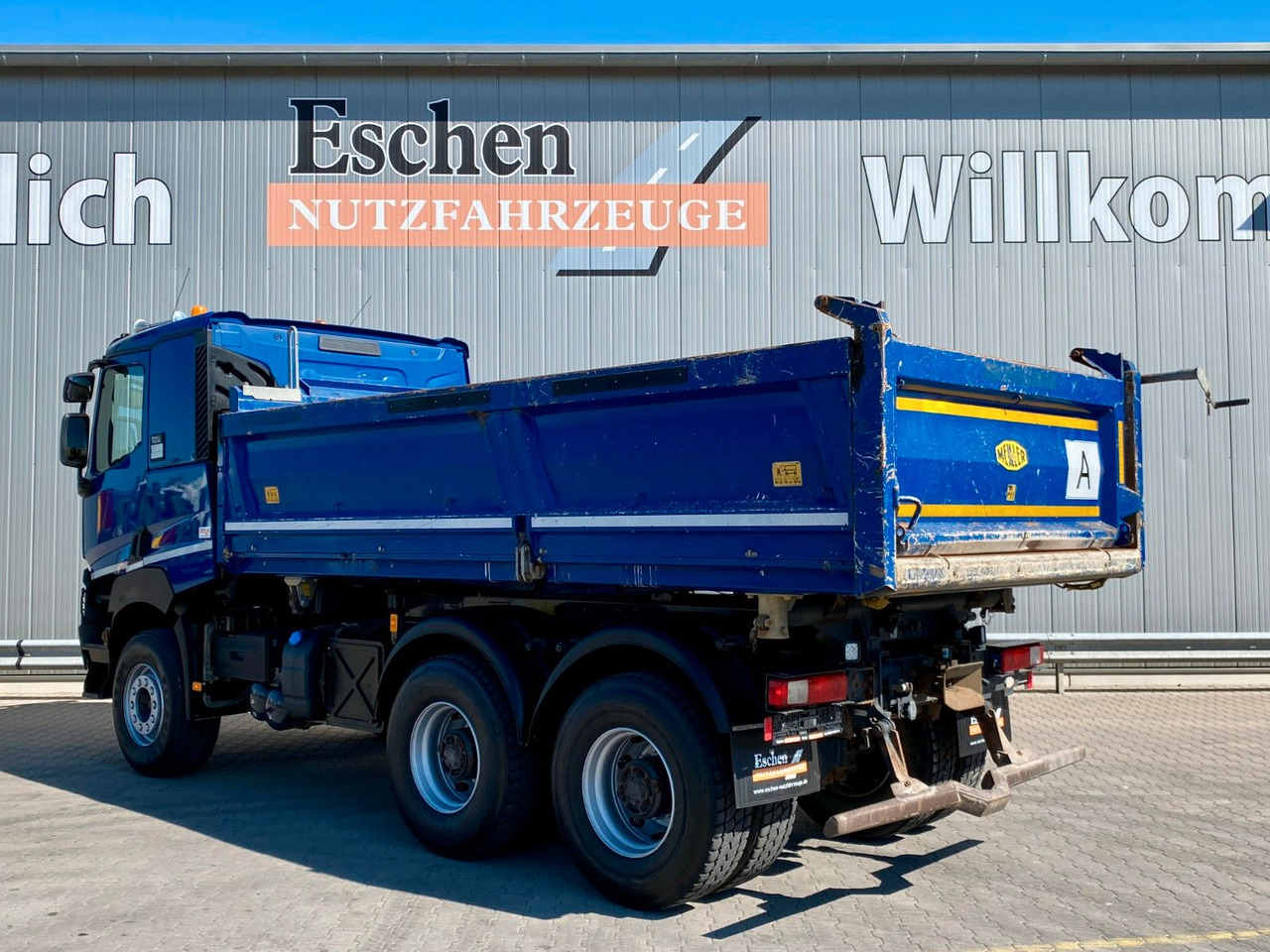 Renault K 460 6x4| MEILLER*Bordmatik*AHK*Rollplane*Blatt - Tovornjak prekucnik: slika 4 Renault K 460 6x4| MEILLER*Bordmatik*AHK*Rollplane*Blatt - Tovornjak prekucnik: slika 4