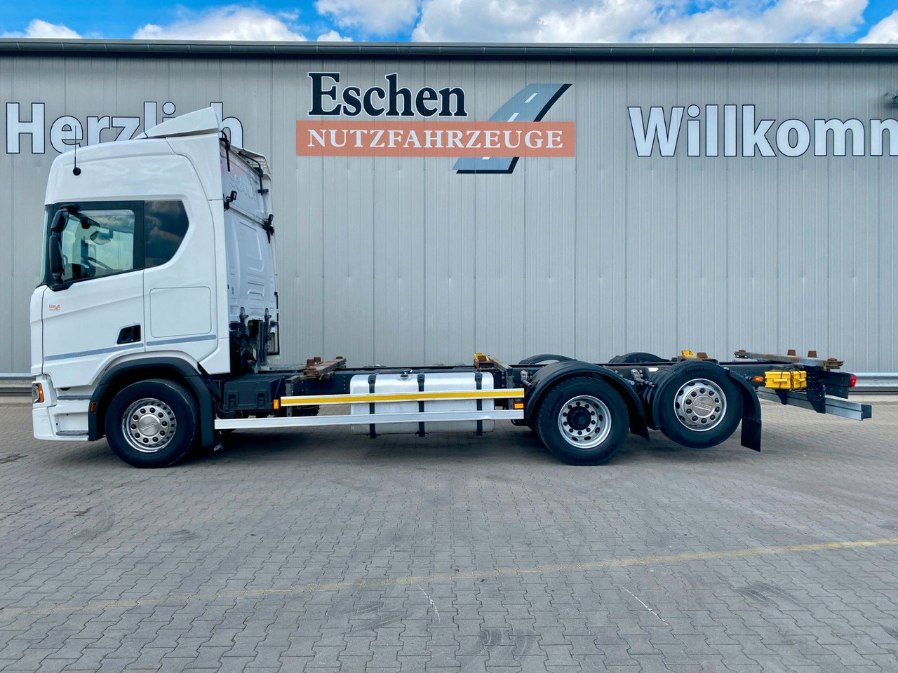 Scania R 450 B 6x2*4 BDF | Retarder*AHK*Lift*SDG Rahmen - Kontejnerski tovornjak/ Tovornjak z zamenljivim tovoriščem: slika 2 Scania R 450 B 6x2*4 BDF | Retarder*AHK*Lift*SDG Rahmen - Kontejnerski tovornjak/ Tovornjak z zamenljivim tovoriščem: slika 2
