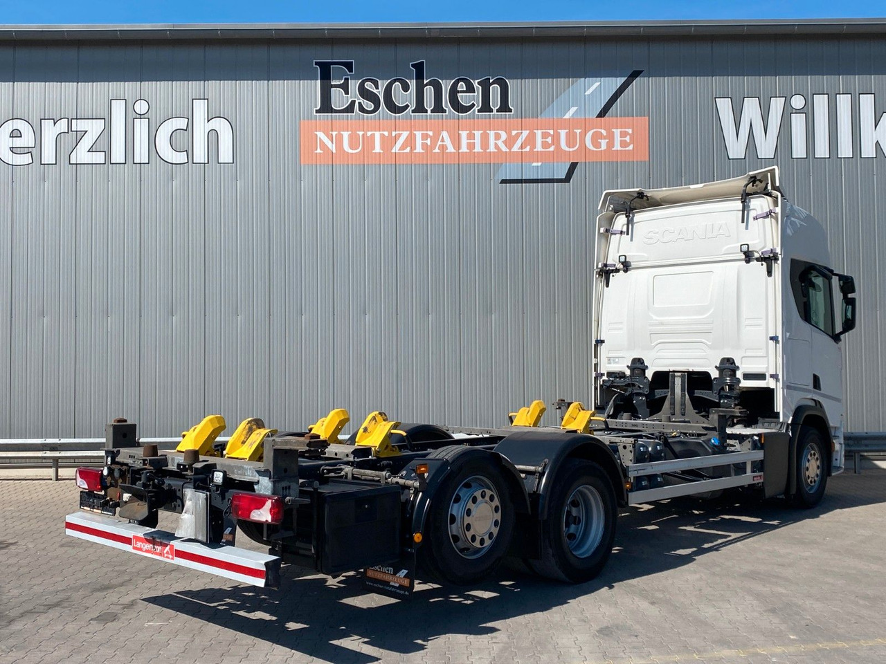 Scania R 450 B 6x2*4 BDF|Retarder*AHK*Lift*SDG Wechsler - Kontejnerski tovornjak/ Tovornjak z zamenljivim tovoriščem: slika 5 Scania R 450 B 6x2*4 BDF|Retarder*AHK*Lift*SDG Wechsler - Kontejnerski tovornjak/ Tovornjak z zamenljivim tovoriščem: slika 5