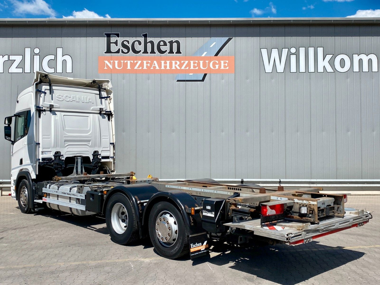 Scania R 450 B 6x2*4 | LBW 1,50to.*AHK*Retarder*Navi*AC - Kontejnerski tovornjak/ Tovornjak z zamenljivim tovoriščem: slika 3 Scania R 450 B 6x2*4 | LBW 1,50to.*AHK*Retarder*Navi*AC - Kontejnerski tovornjak/ Tovornjak z zamenljivim tovoriščem: slika 3