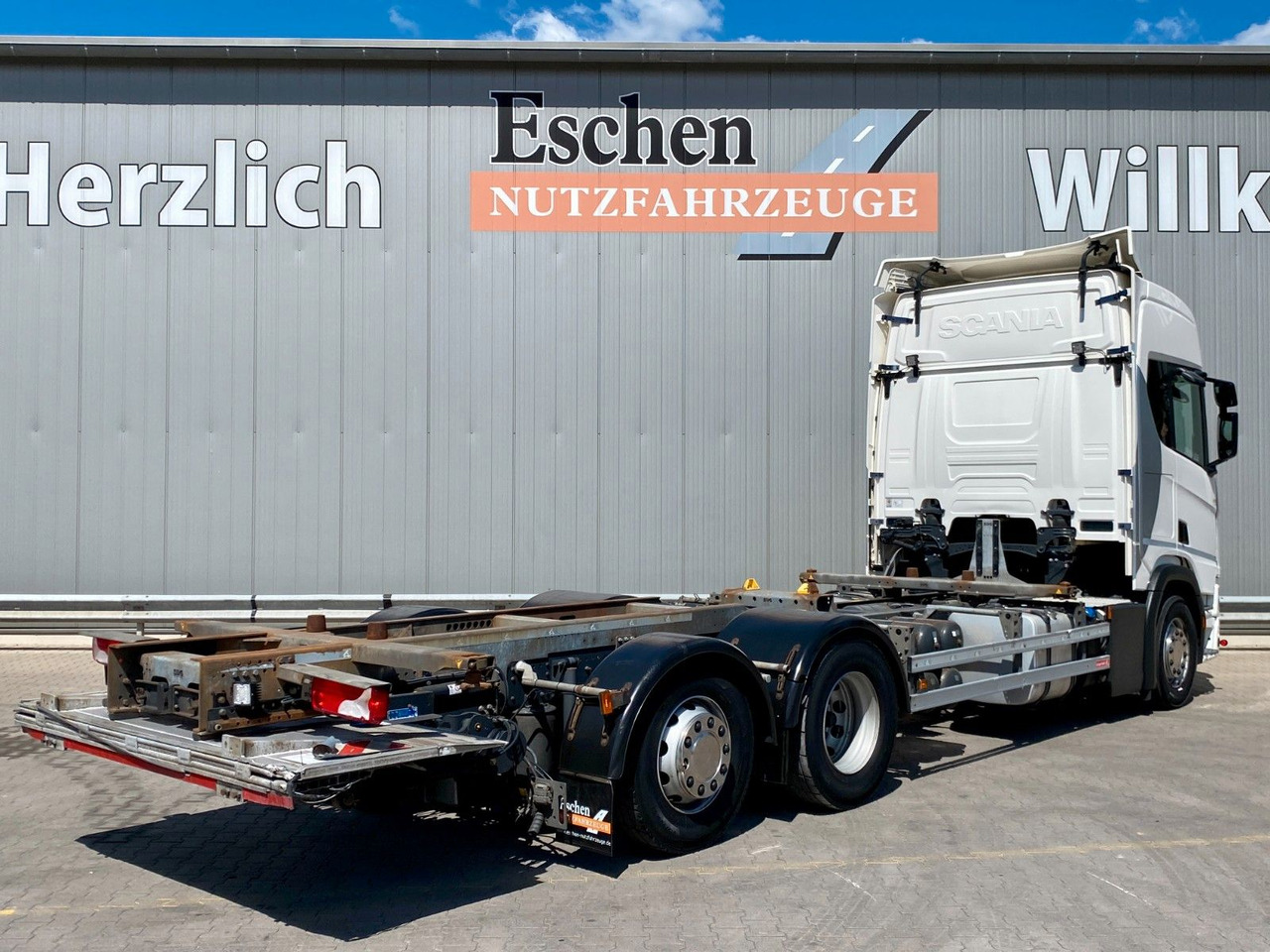 Scania R 450 B 6x2*4 | LBW 1,50to.*AHK*Retarder*Navi*AC - Kontejnerski tovornjak/ Tovornjak z zamenljivim tovoriščem: slika 5 Scania R 450 B 6x2*4 | LBW 1,50to.*AHK*Retarder*Navi*AC - Kontejnerski tovornjak/ Tovornjak z zamenljivim tovoriščem: slika 5