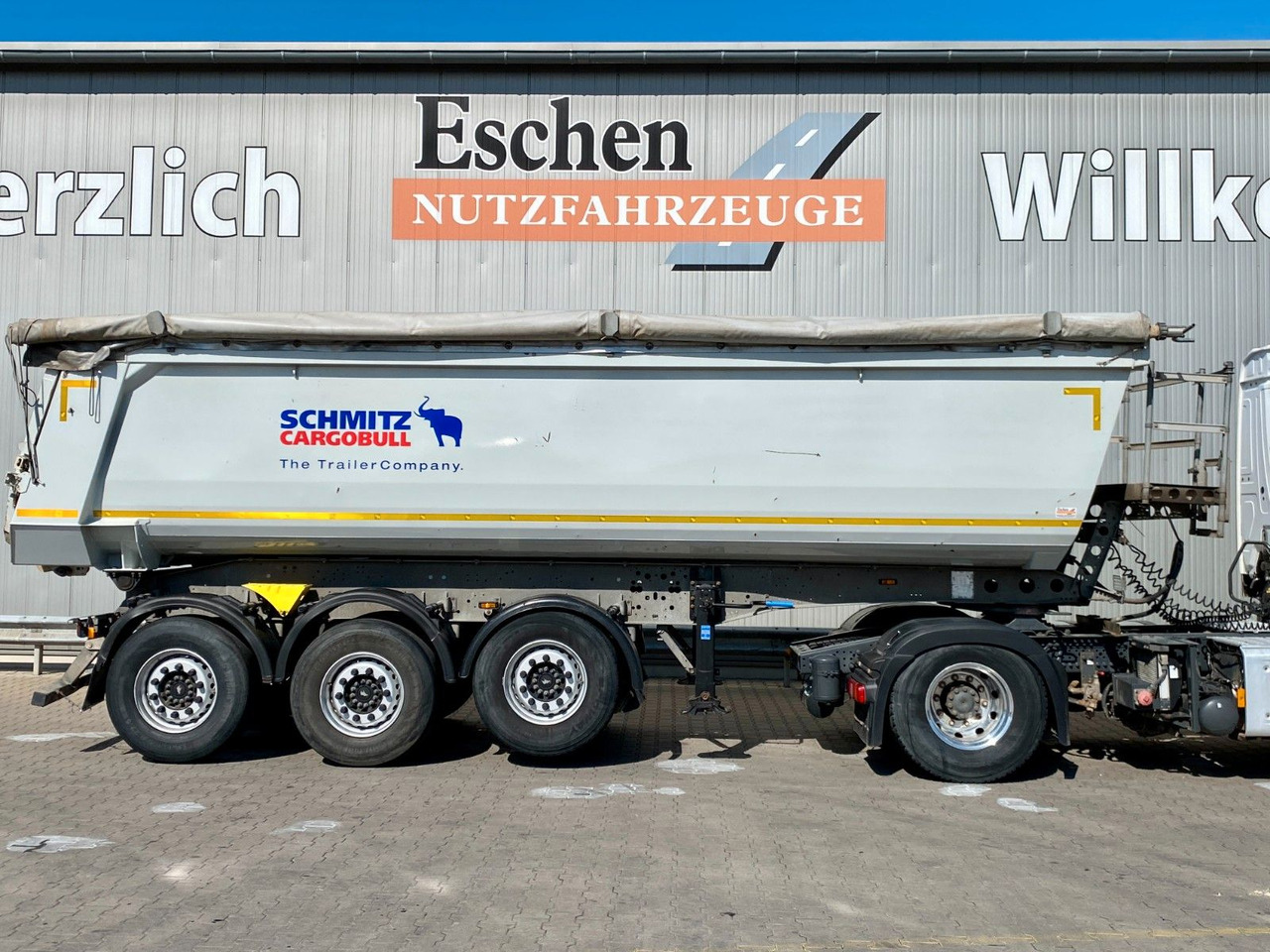 Schmitz Cargobull SCB S3D| Stahl 29m³*Luft-Lift*verzinkt*Rollplane - Kiper polprikolica: slika 5 Schmitz Cargobull SCB S3D| Stahl 29m³*Luft-Lift*verzinkt*Rollplane - Kiper polprikolica: slika 5