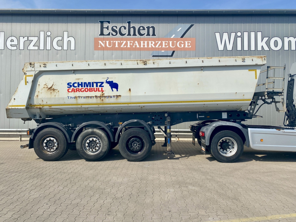 Schmitz SGF S / Stahl-Halbschalenmulde - Kiper polprikolica: slika 5 Schmitz SGF S / Stahl-Halbschalenmulde - Kiper polprikolica: slika 5