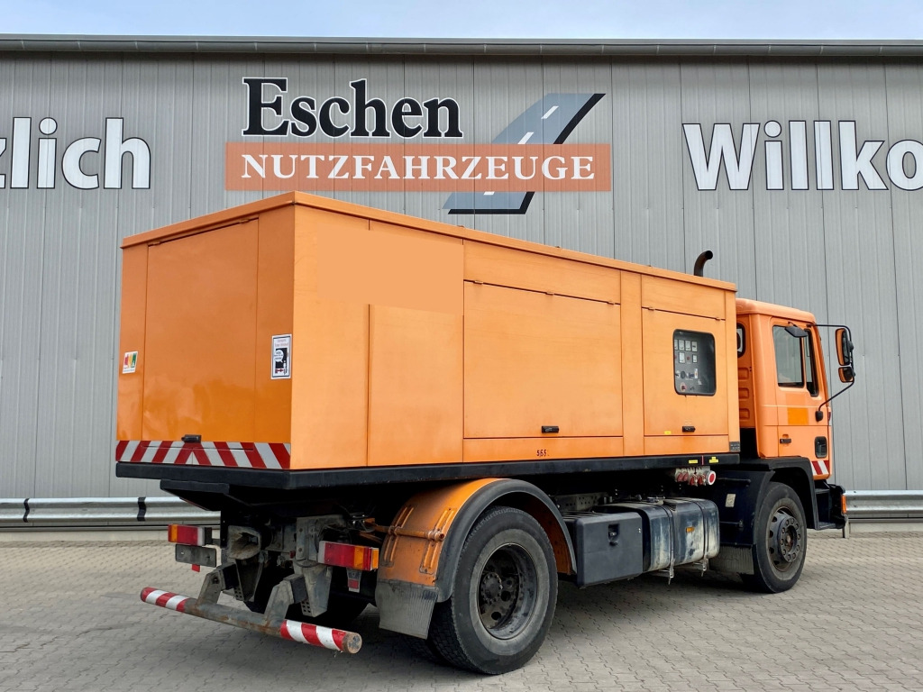 MAN 18.272 / Stromaggregat - Tovornjak, Komunalno/ Posebno vozilo: slika 5 MAN 18.272 / Stromaggregat - Tovornjak, Komunalno/ Posebno vozilo: slika 5